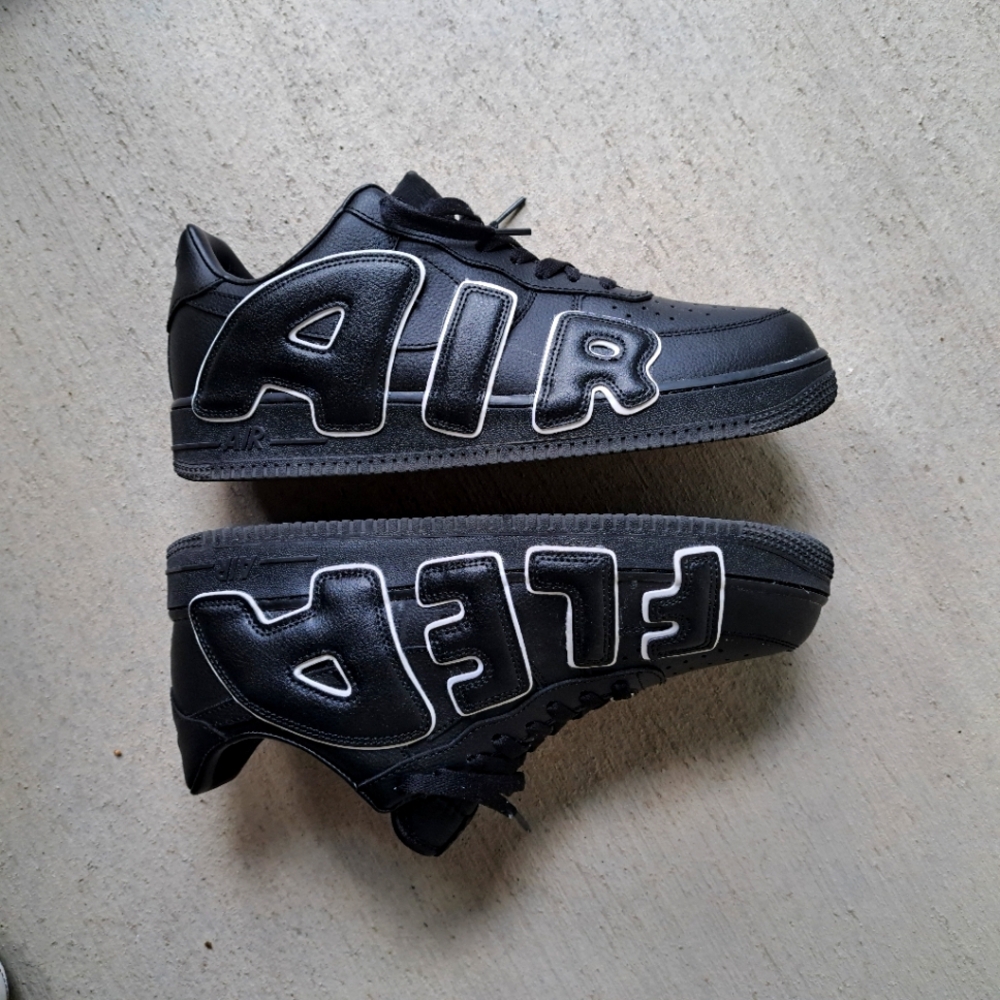 SOLD Nike Air Force 1 CPFM Mens Black White Sneakers Size 10.5